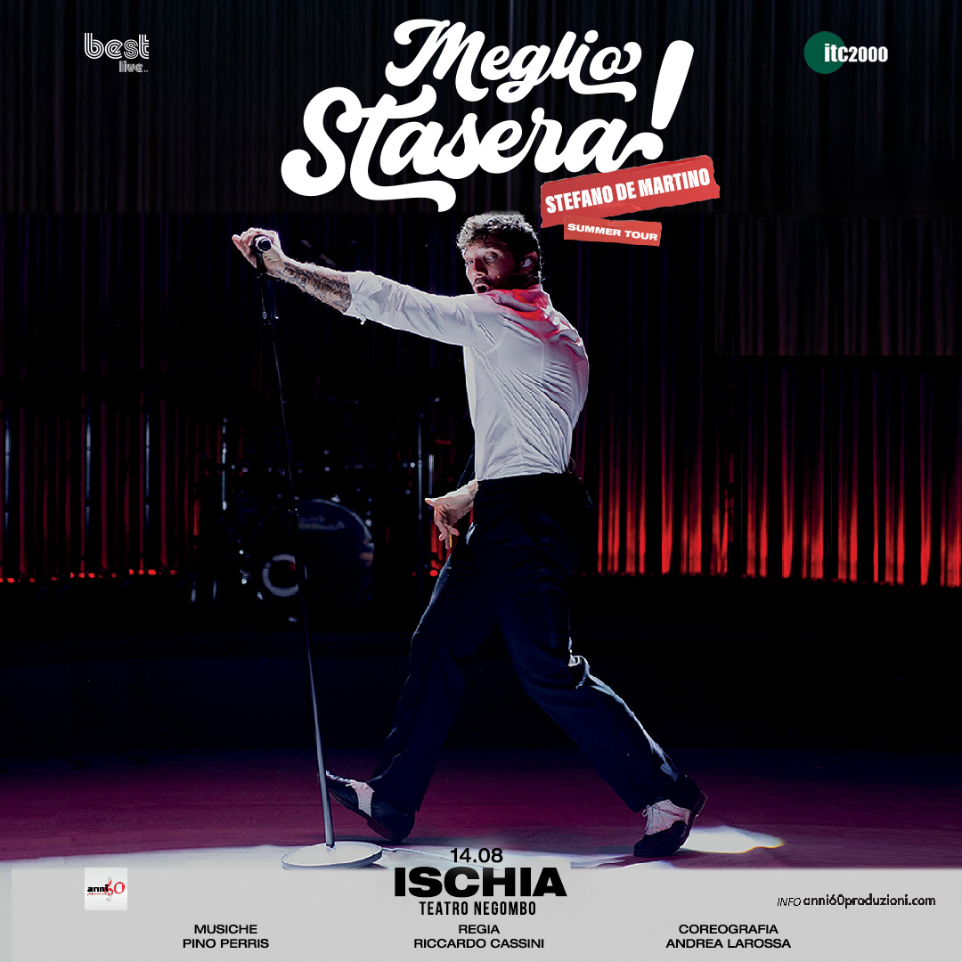 MEGLIO STASERA! Summer Tour